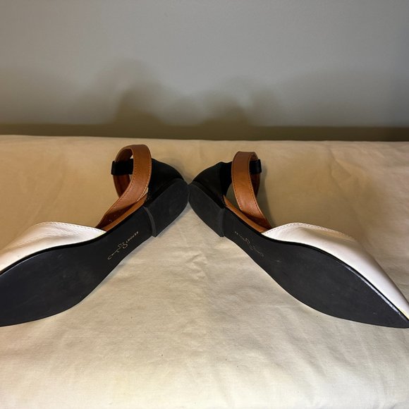 Report Signature Ladies Flat with ankle strap - Picture 5 of 9